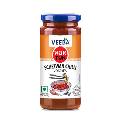 Veeba Schezwan Chilli Chutney